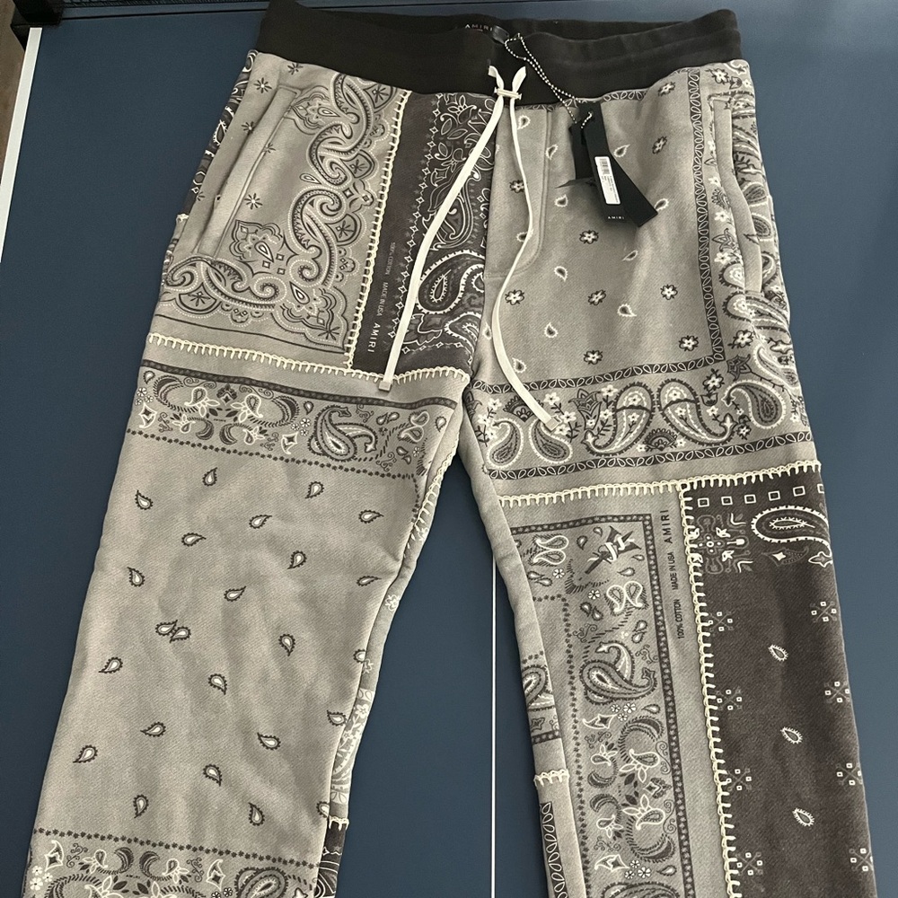 Amiri sweat pants